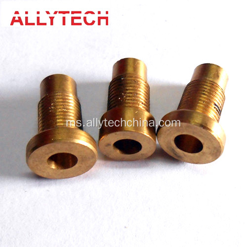 Bahagian pemesinan aluminium anodized ketepatan